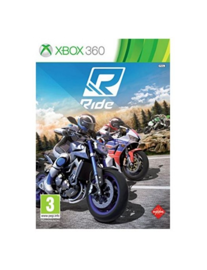 JEU XBOX 360 RIDE 
