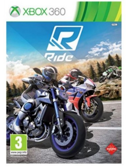 JEU XBOX 360 RIDE 