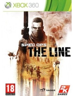 JEU XBOX 360 SPEC OPS - THE...
