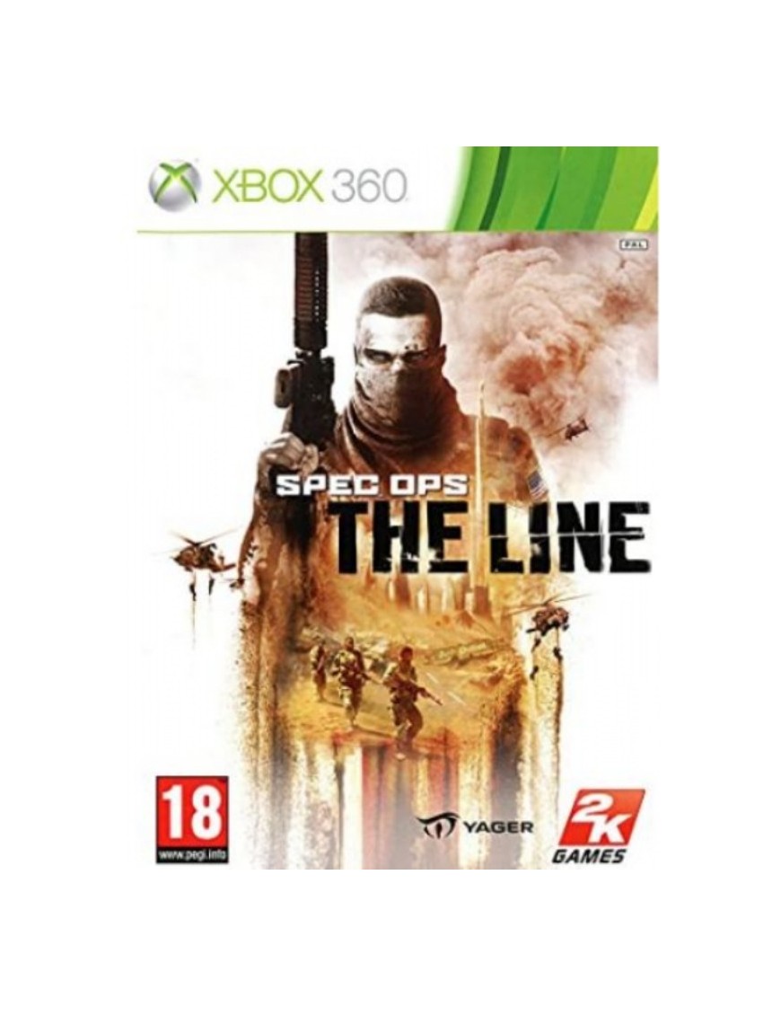 JEU XBOX 360 SPEC OPS - THE LINE