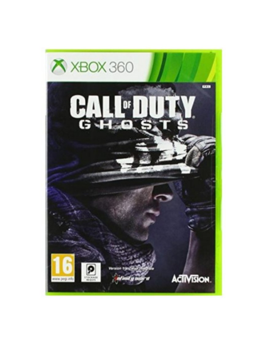 JEU XBOX 360 CALL OF DUTYU GHOST 