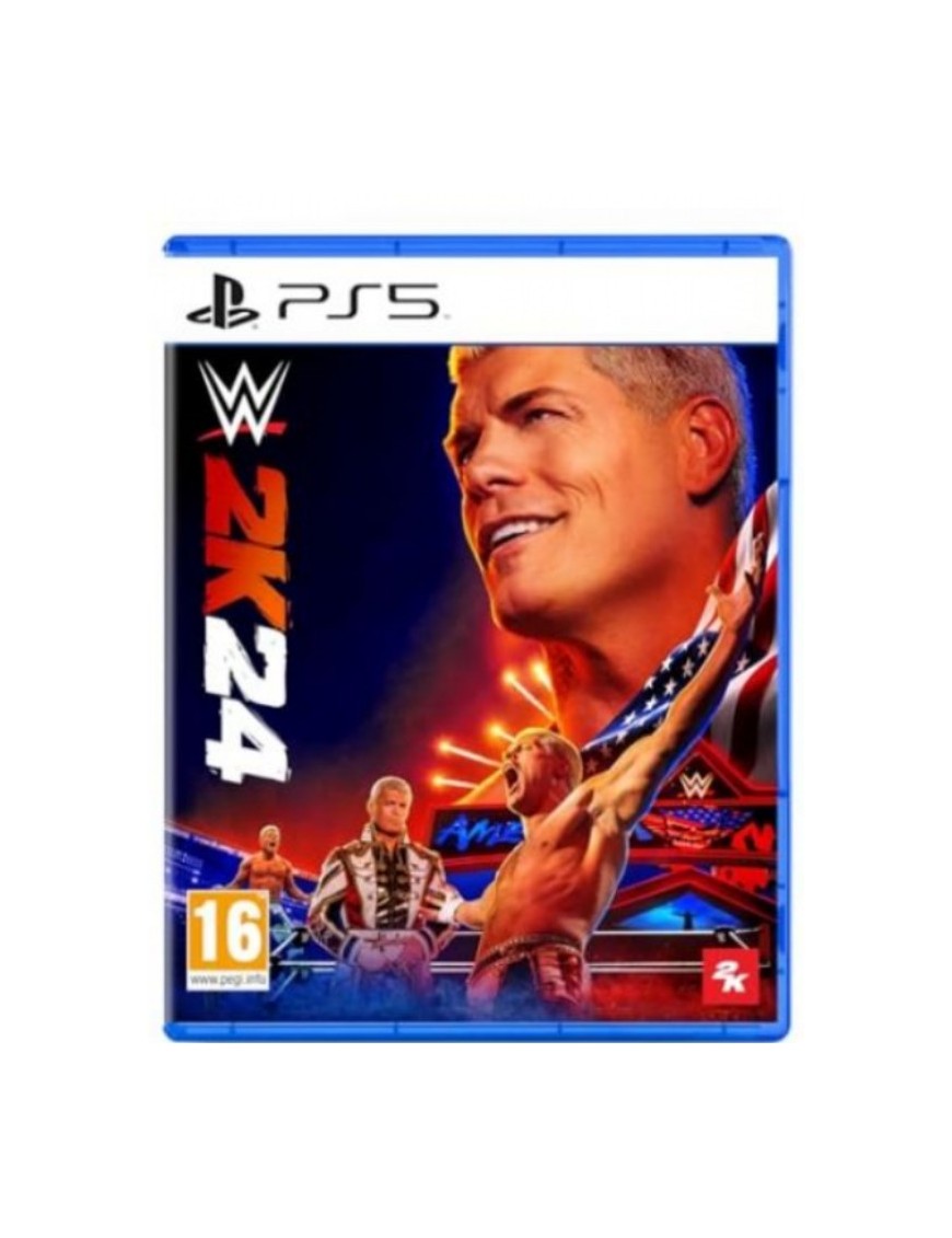 JEU WWE 2K24 PS5
