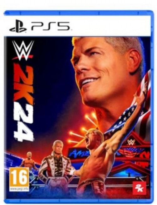 JEU WWE 2K24 PS5