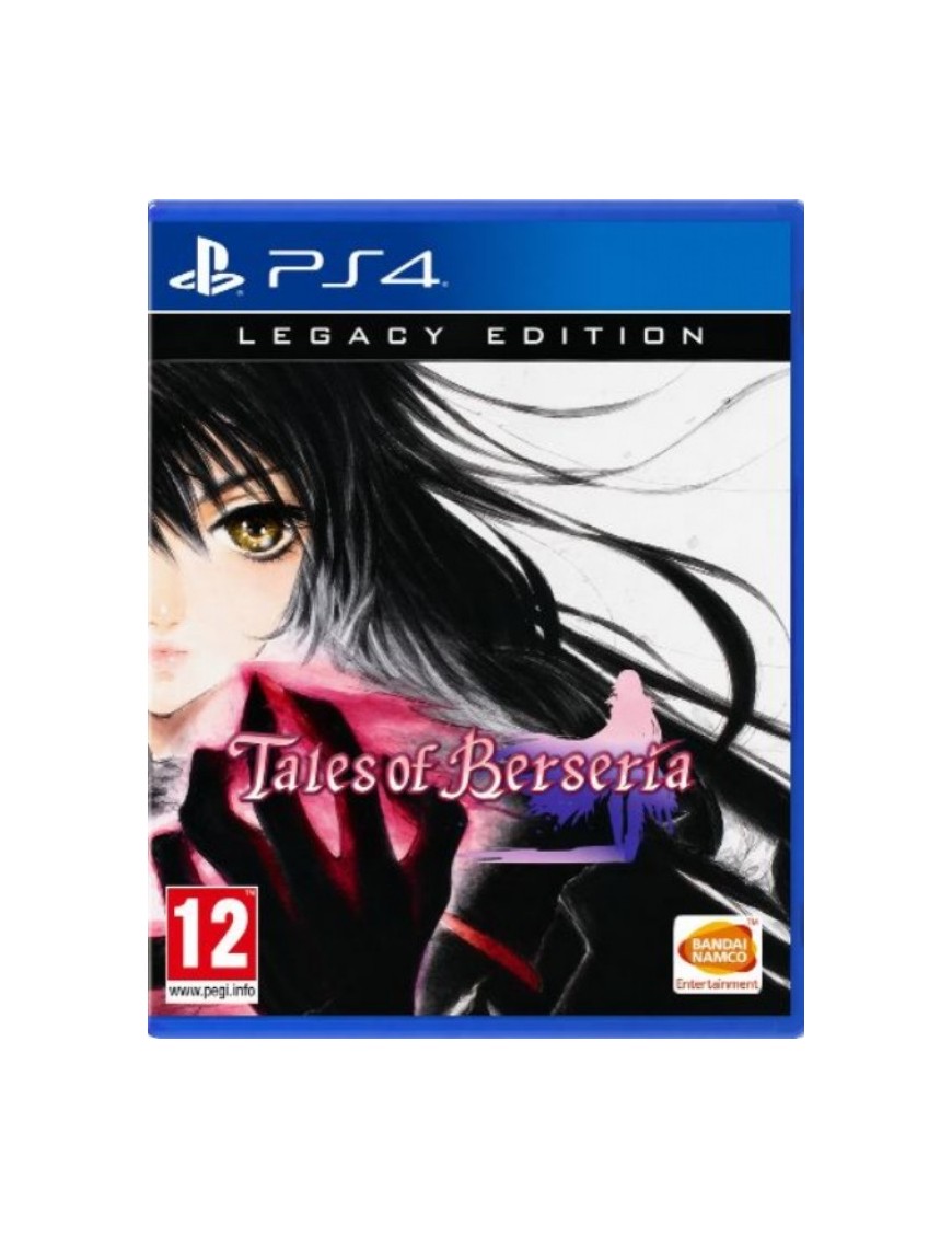 JEU PS4 TALES OF BERSERIA