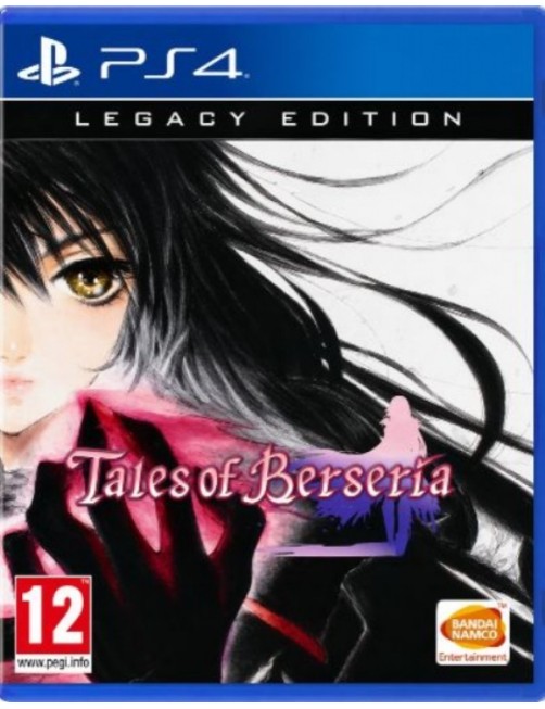 JEU PS4 TALES OF BERSERIA