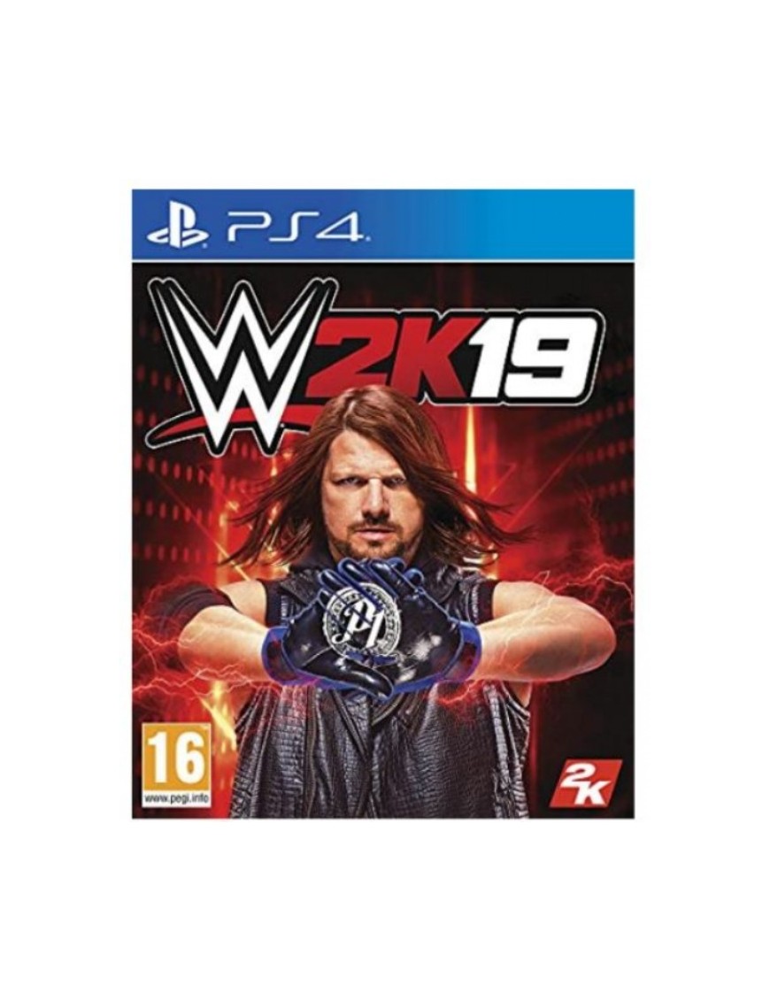 JEU WWE 2K19 PS4