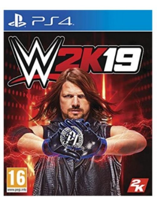 JEU WWE 2K19 PS4