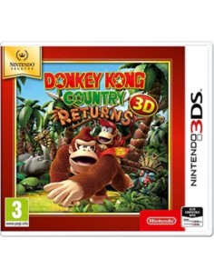 JEU 3DS DONKEY KONG RETURNS 