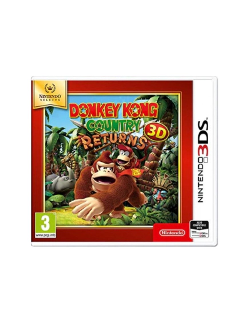 JEU 3DS DONKEY KONG RETURNS 