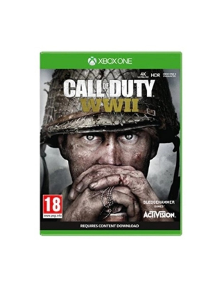 JEU XBOX ONE CALL OF DUTY WWII