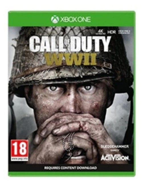 JEU XBOX ONE CALL OF DUTY WWII