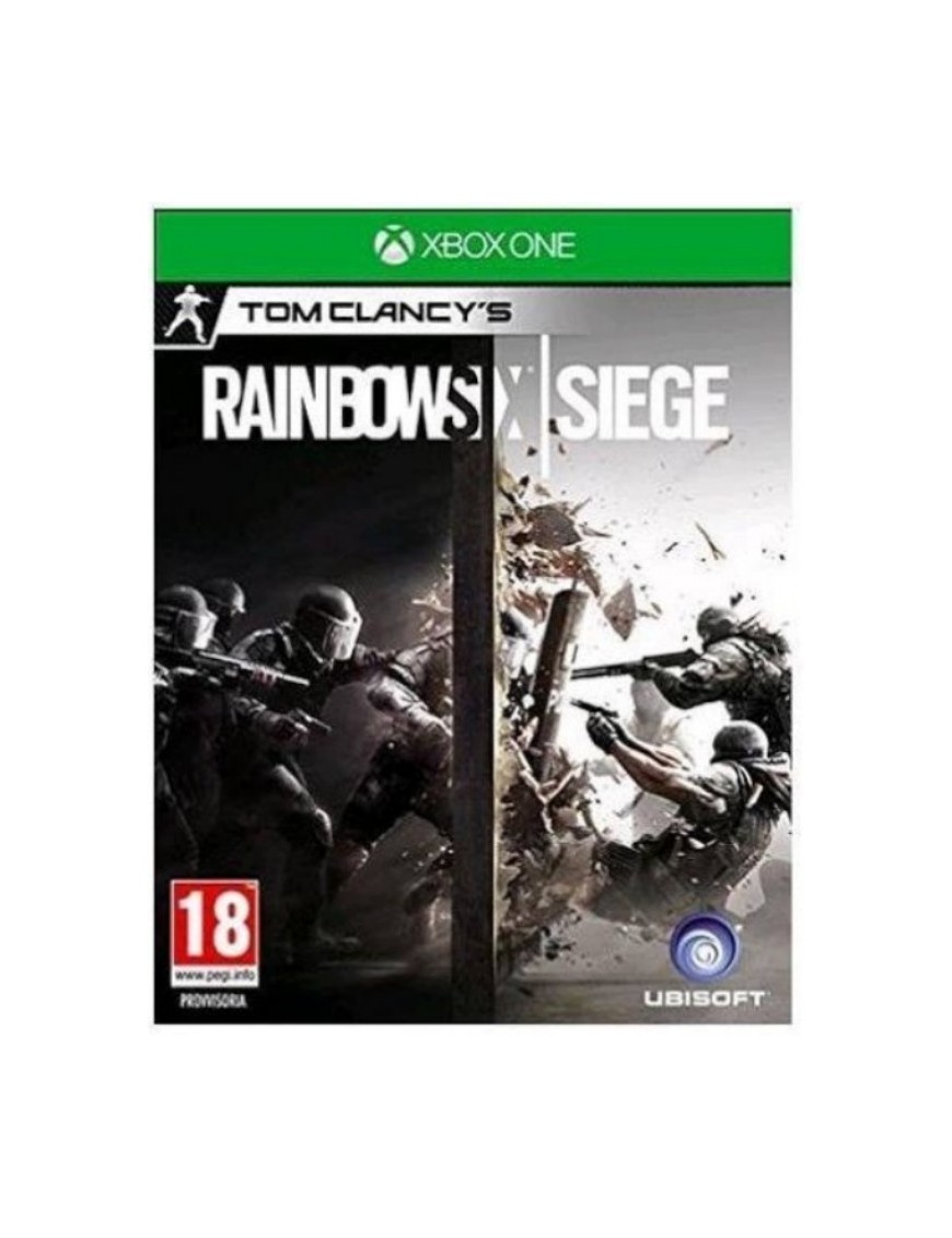 JEU XBOX ONE RAINBOW SIX SIEGE