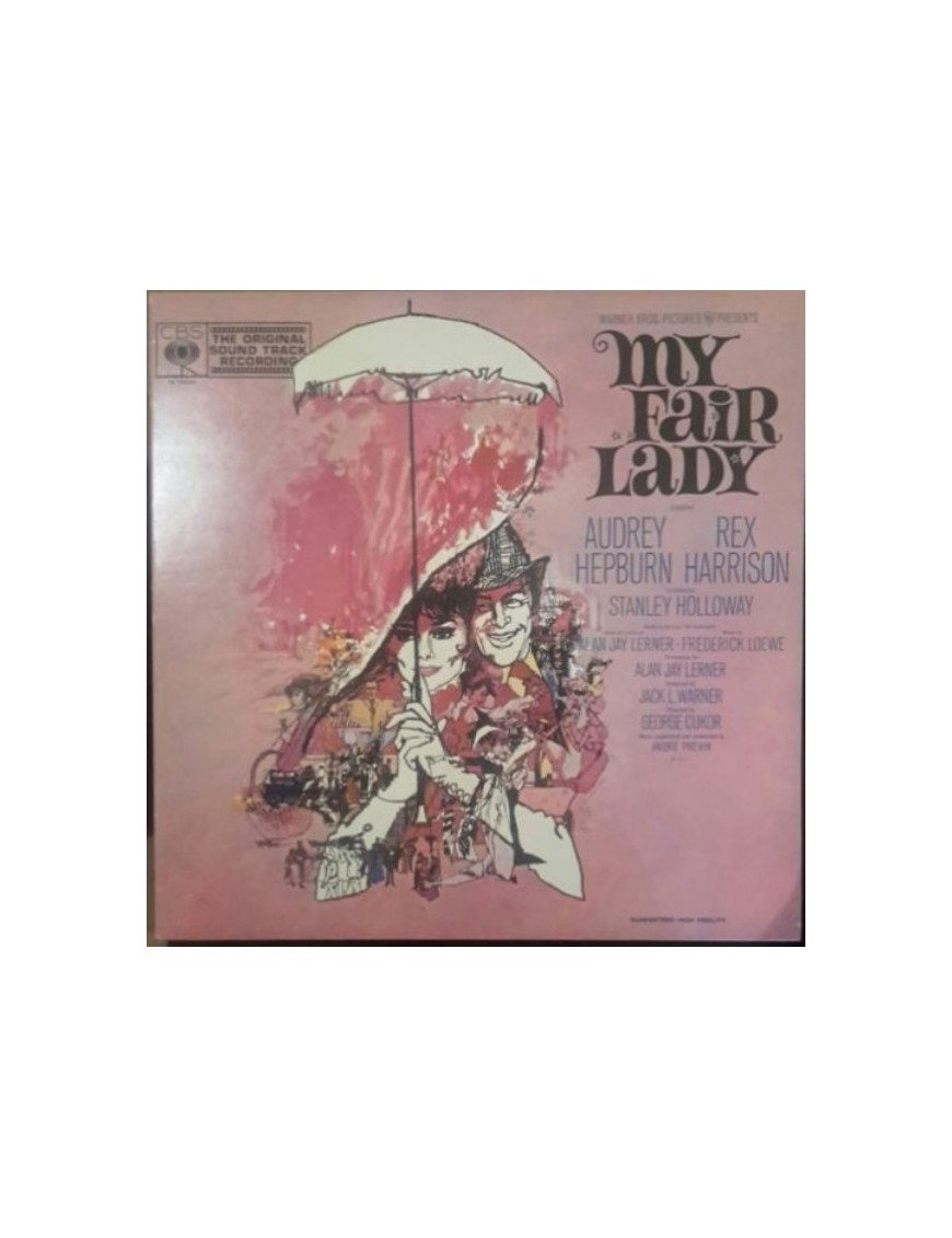VINYLE AUDREY HEPBURN AND REX HARRISON – MY FAIR LADY - SOUNDTRACK
