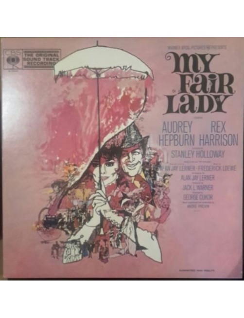 VINYLE AUDREY HEPBURN AND REX HARRISON – MY FAIR LADY - SOUNDTRACK