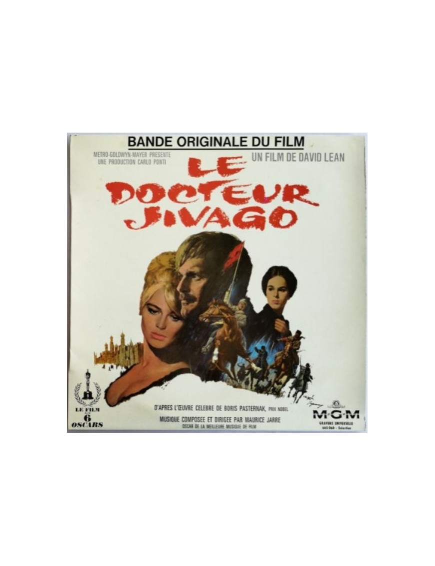 VINYLE MAURICE JARRE – BANDE ORIGINALE DU FILM LE DOCTEUR JIVAGO