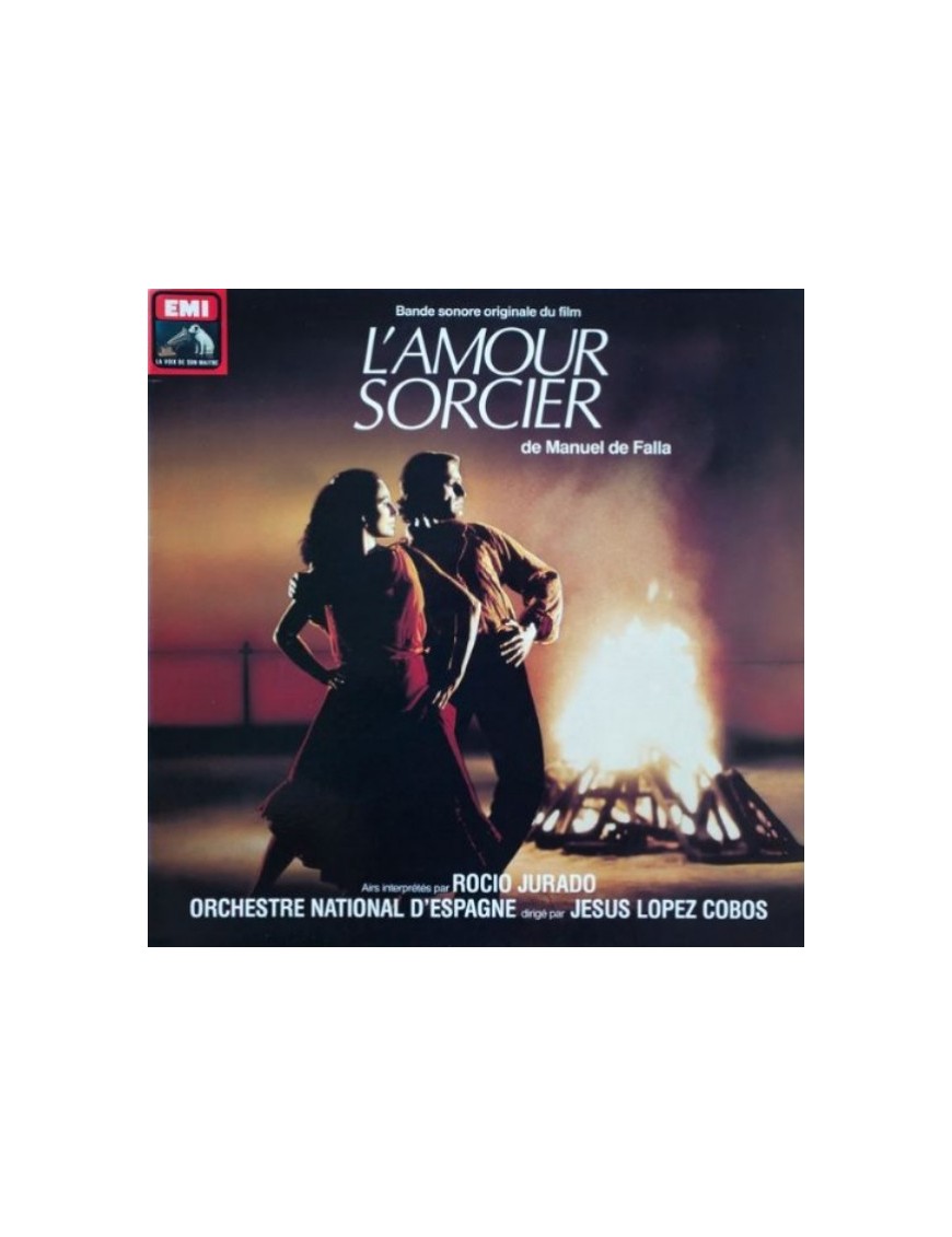 VINYLE MANUEL DE FALLA / VARIOUS – L'AMOUR SORCIER (BANDE SONORE ORIGINALE DU FILM)