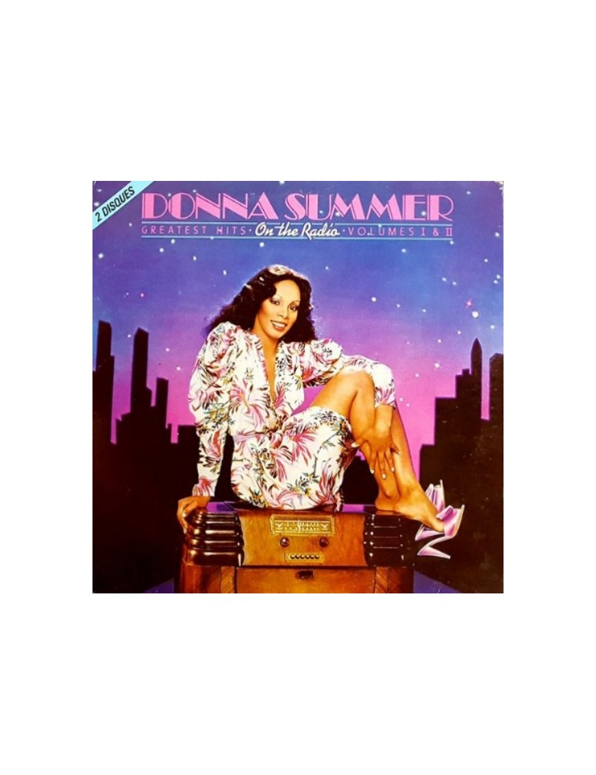 VINYLE DONNA SUMMER – ON THE RADIO - GREATEST HITS VOLUMES I & II