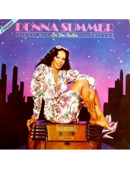 VINYLE DONNA SUMMER – ON THE RADIO - GREATEST HITS VOLUMES I & II