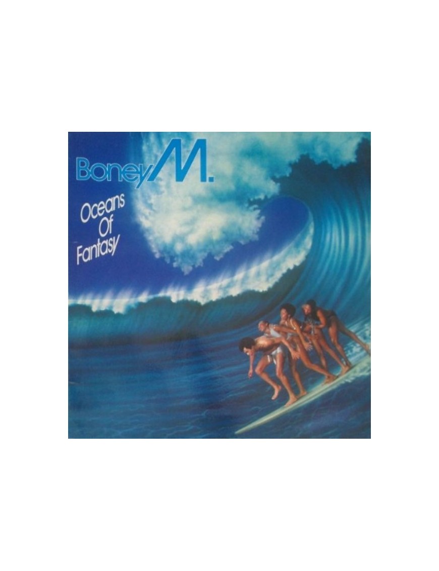 VINYLE BONEY M. – OCEANS OF FANTASY
