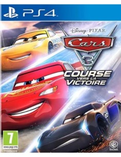 JEU PS4 CARS 3 COURSE VERS LA VICTOIRE 