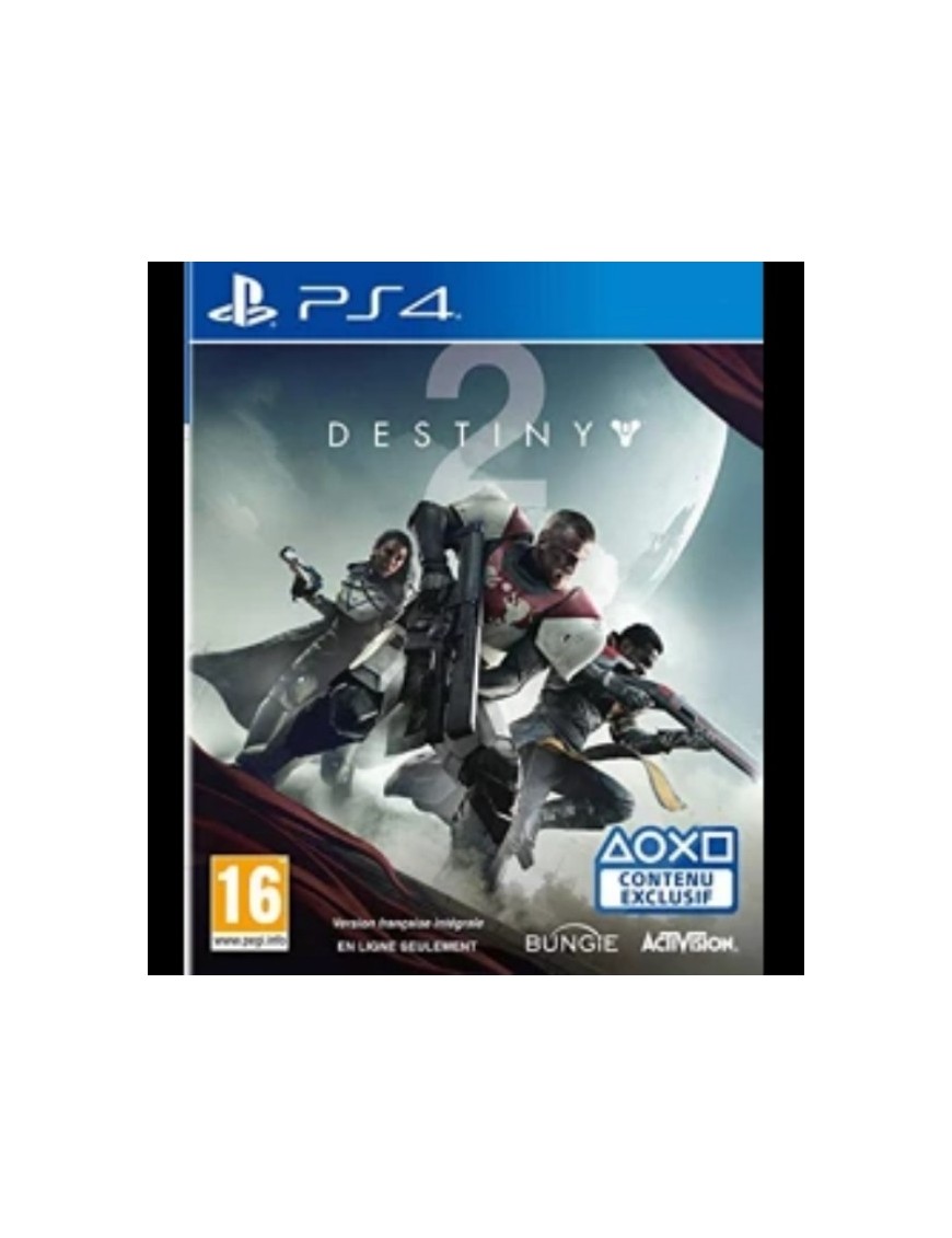 JEU PS4 DESTINY 2