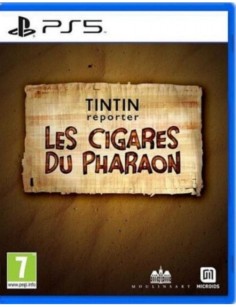 JEU PS5 STEELBOOK TINTIN...