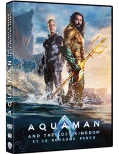 DVD AQUAMAN ET LE ROYAUME...
