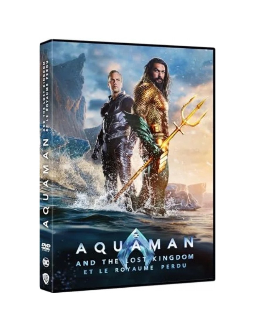 DVD AQUAMAN ET LE ROYAUME PERDU