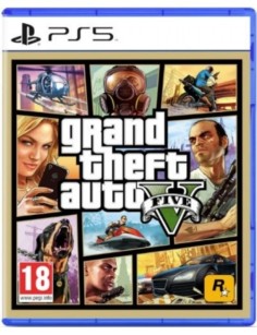 JEU PS5 GRAND THEFT AUTO V...