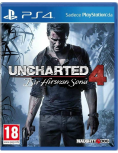 JEU PS4 UNCHARTED 4 : A...