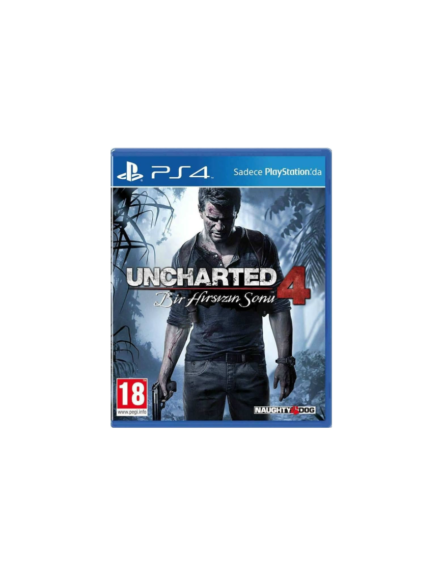 JEU PS4 UNCHARTED 4 : A THIEF'S END