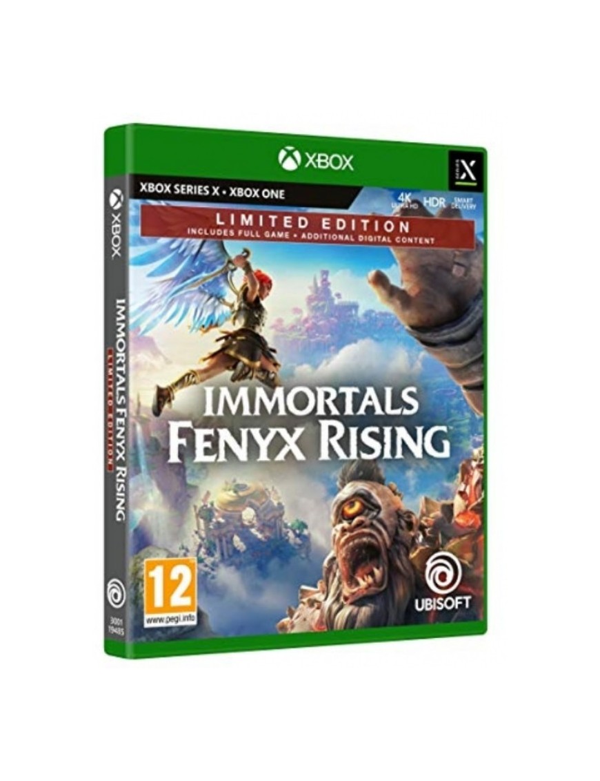 JEU XBOX SERIES / ONE JEU XBOX ONE IMMORTALS FENYX RISING