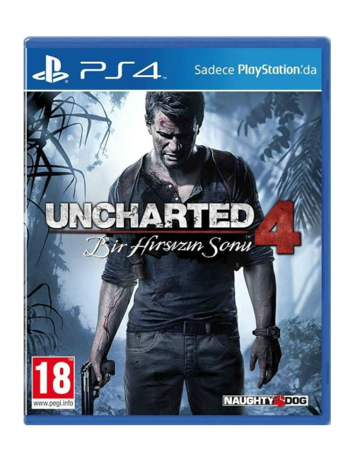 JEU PS4 UNCHARTED 4 : A THIEF'S END