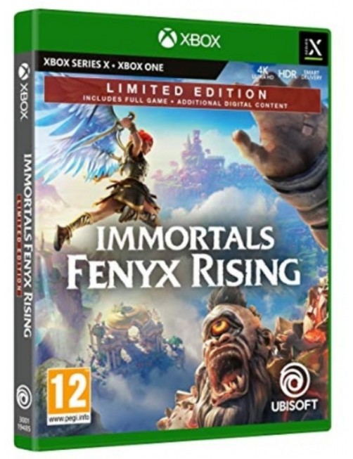 JEU XBOX SERIES / ONE JEU XBOX ONE IMMORTALS FENYX RISING