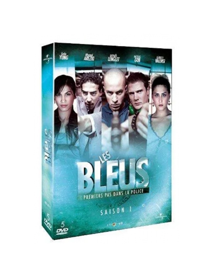 DVD LES BLEUS, PREMIERS PAS DANS LA POLICE - SAISON 1