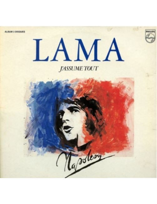 VINYLE SERGE LAMA – DE BONAPARTE À NAPOLEON