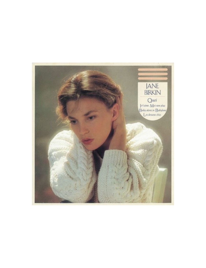 VINYLE JANE BIRKIN – QUOI