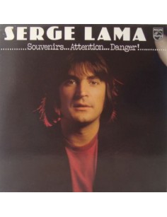 VINYLE SERGE LAMA –...