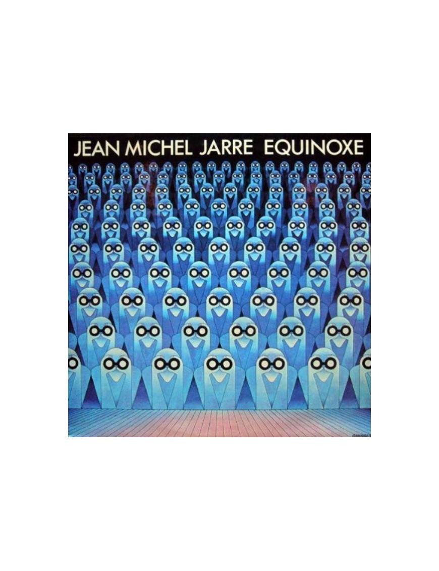 VINYLE JEAN MICHEL JARRE* – EQUINOXE