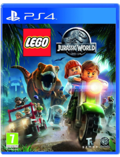 JEU PS4 LEGO JURASSIC WORLD