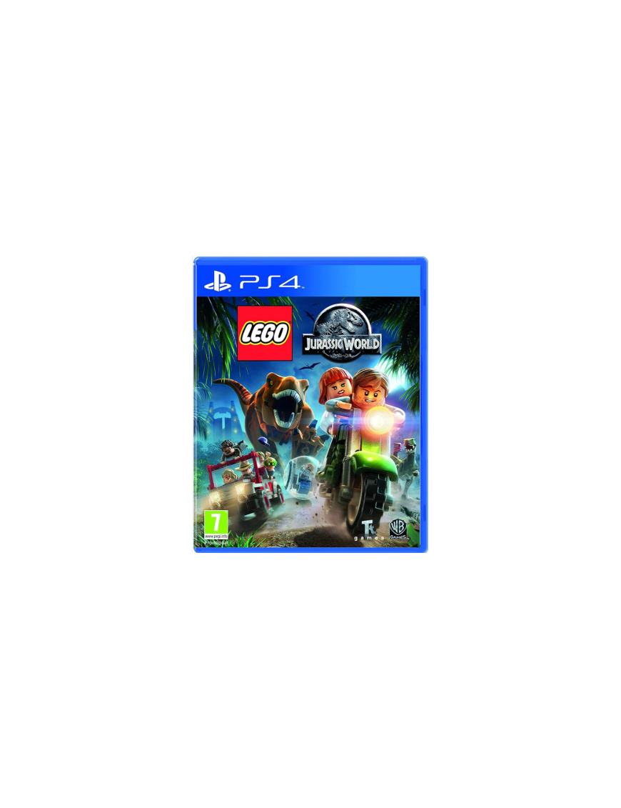 JEU PS4 LEGO JURASSIC WORLD