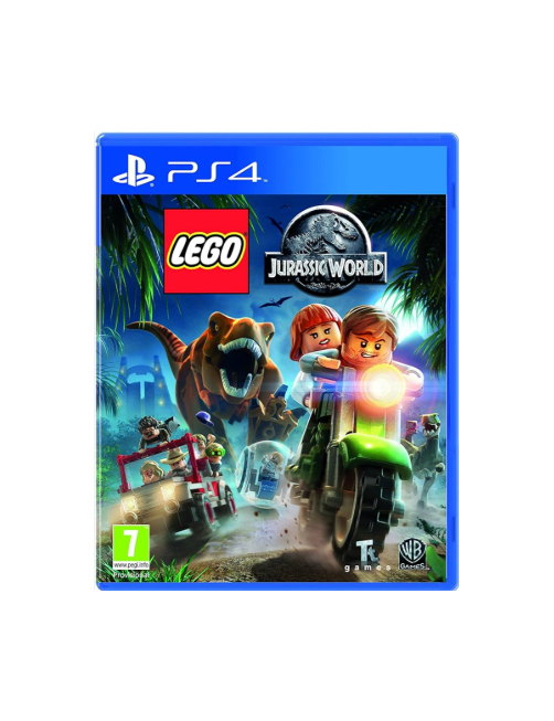 JEU PS4 LEGO JURASSIC WORLD