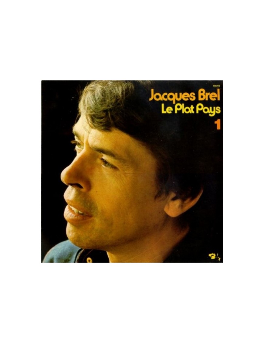 VINYLE JACQUES BREL – LE PLAT PAYS 1