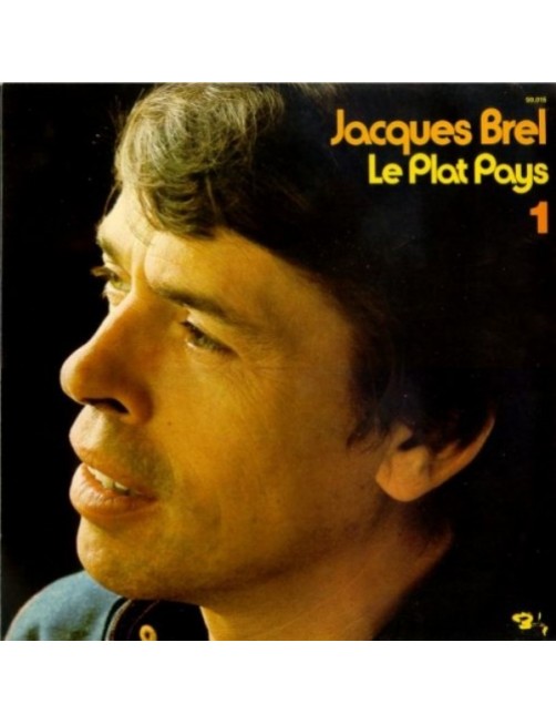 VINYLE JACQUES BREL – LE PLAT PAYS 1
