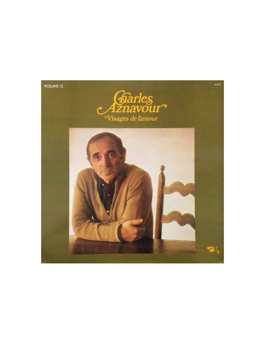 VINYLE CHARLES AZNAVOUR – VISAGES DE L'AMOUR