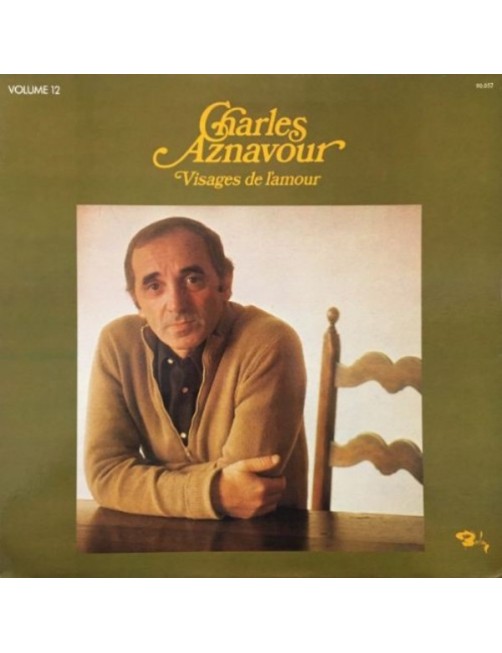 VINYLE CHARLES AZNAVOUR – VISAGES DE L'AMOUR