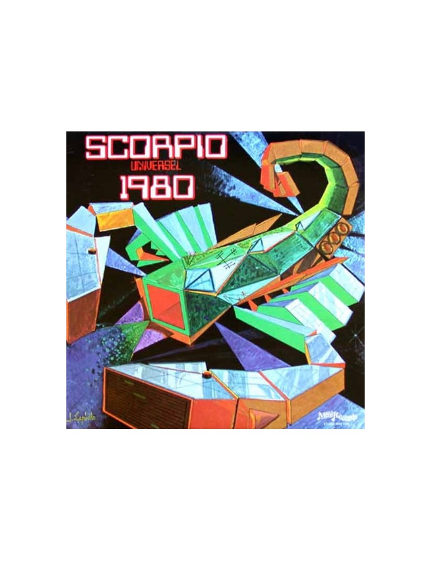 VINYLE SCORPIO UNIVERSEL – 1980