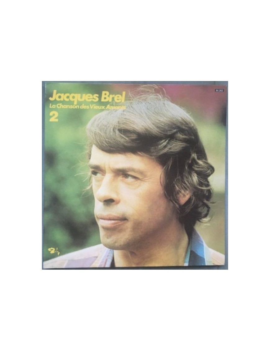 VINYLE JACQUES BREL – LA CHANSON DES VIEUX AMANTS 2