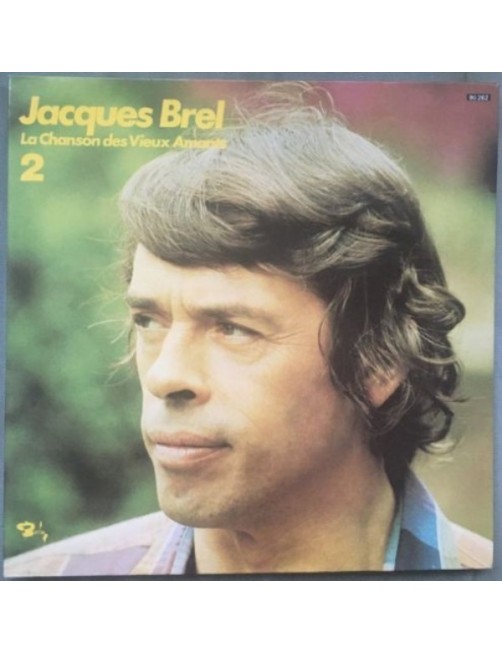 VINYLE JACQUES BREL – LA CHANSON DES VIEUX AMANTS 2