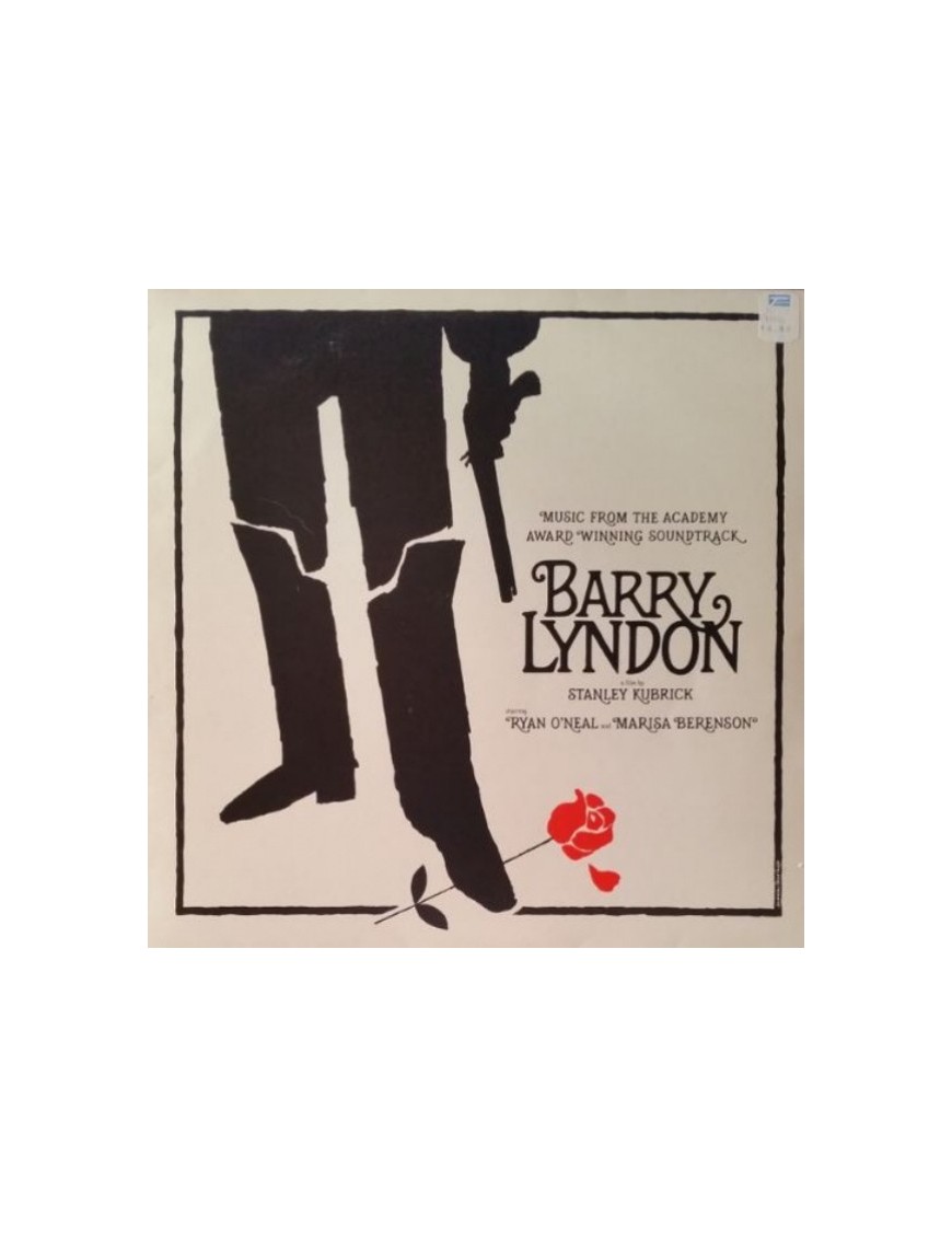 VINYLE VARIOUS – BARRY LYNDON (MUSIC FROM THE SOUNDTRACK)